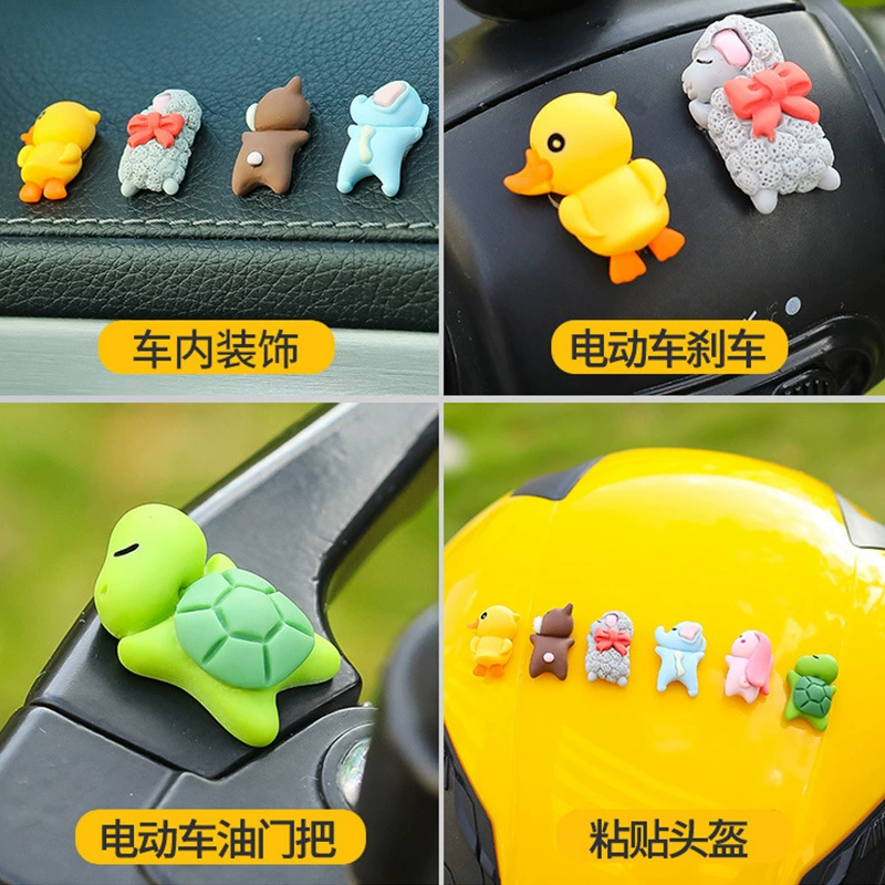 Аксессуары для аккумулятора электрический мотоцикл мотоцикл украшения гаджеты подвески для автомобилей мультяшные куклы куклы милые