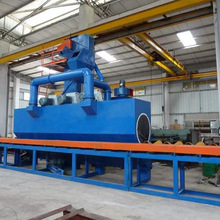 加工定制钢管抛丸机厂家直供钢管钢材除锈除尘抛丸清理机喷砂机