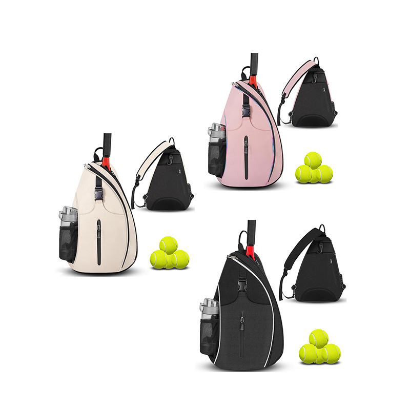 Bolsa cruzada para deportes – impermeable, múltiples compartimentos image 1