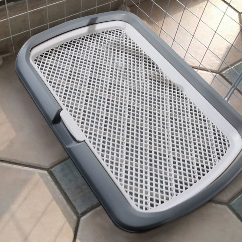 Плоская плита для туалета для собак, чтобы предотвратить навоз, домашнее животное Koji Tedi маленькая собака собака собака дерьмо таз для мочи таз для мочи