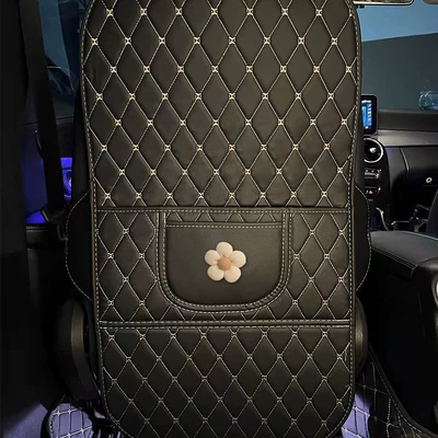 Pad, Backrest Protective Pad, Children's Chair back anti-kick pad
