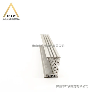 铝合金型材框架铝型材 工业铝型材挤压加工开模 cnc深加工铝型材