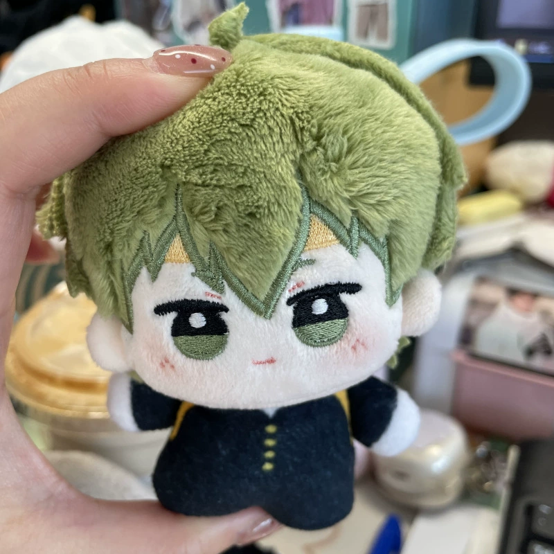 Аниме-плюшевый кулон-кукла, мини-символический брелок для ключей, 10–12 см, разные дизайны