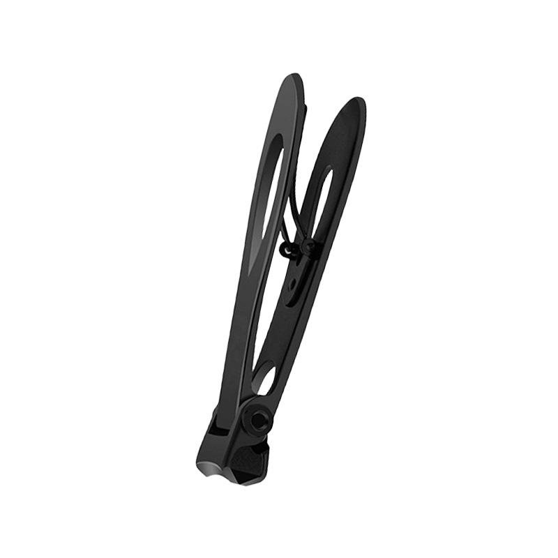 Cortaúñas de boca ancha de acero inoxidable cortaúñas antisalpicaduras cortaúñas de gran apertura cortaúñas belleza manicura herramientas