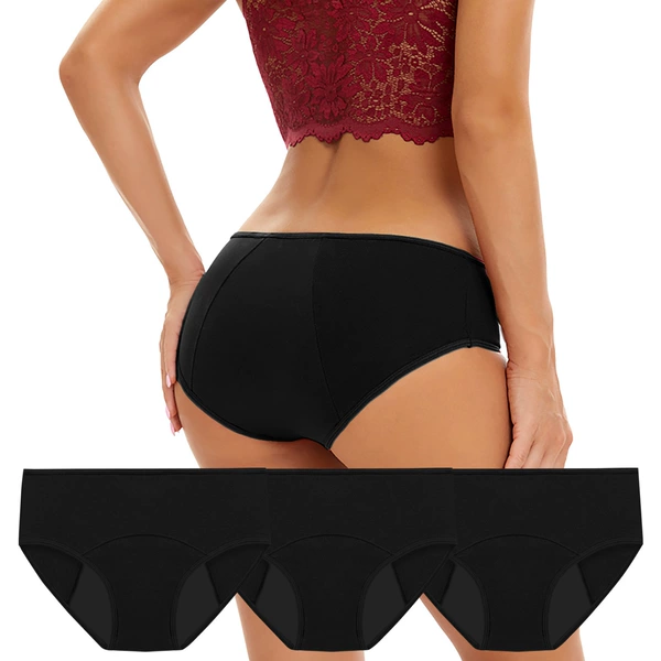 [3 pieces] black + black + black