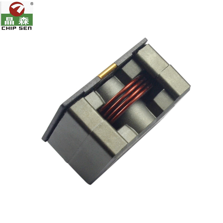 ���趨��PQ26��� 200A �ߵ�������ֱ�����׮120nH�������ѹ��