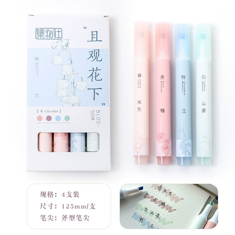 集物社 Fluorescence fresh cute capacious marker, eyes protection