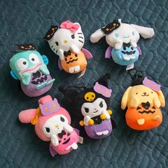 サンリオサンリオハロウィーン新型悪魔シリーズのクロミ玉桂犬美楽ティ魚怪プレゼント