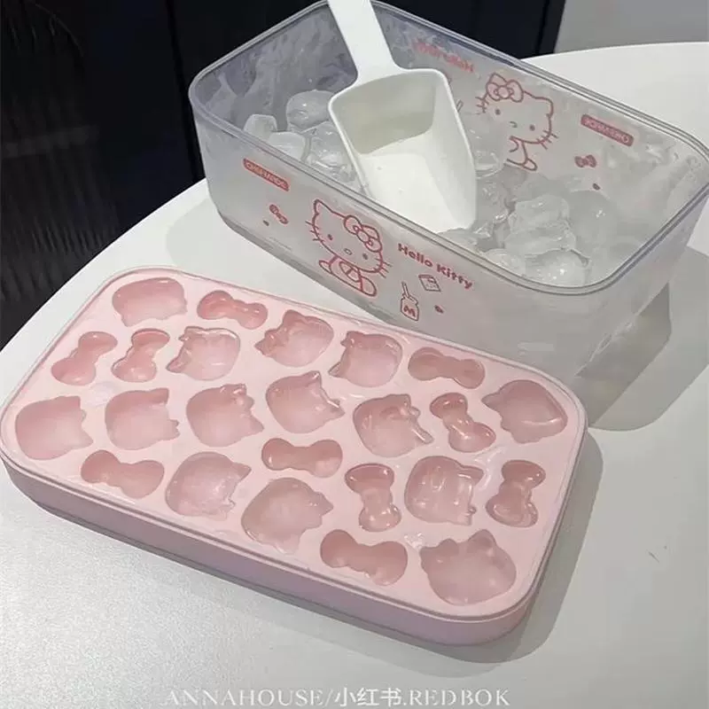 Хелло Китти, форма, мультяшная силиконовая еда, мороженое