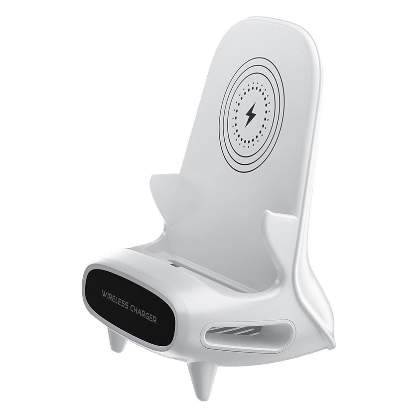 Soporte de cargador inalámbrico, imán, multifunción, adecuado para teléfonos móviles, auriculares, reloj, escritorio, inalámbrico de alta potencia