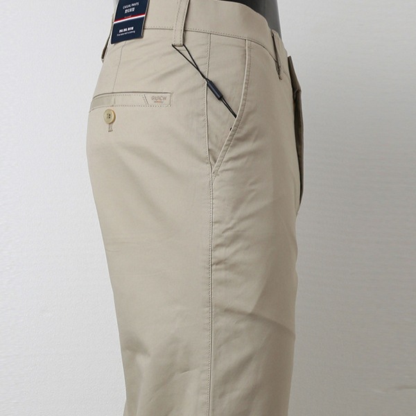 Cross-Border Original Men's Casual Pants Summer Thin Cotton Loose Straight Solid Color Business Dress Pants Men Long