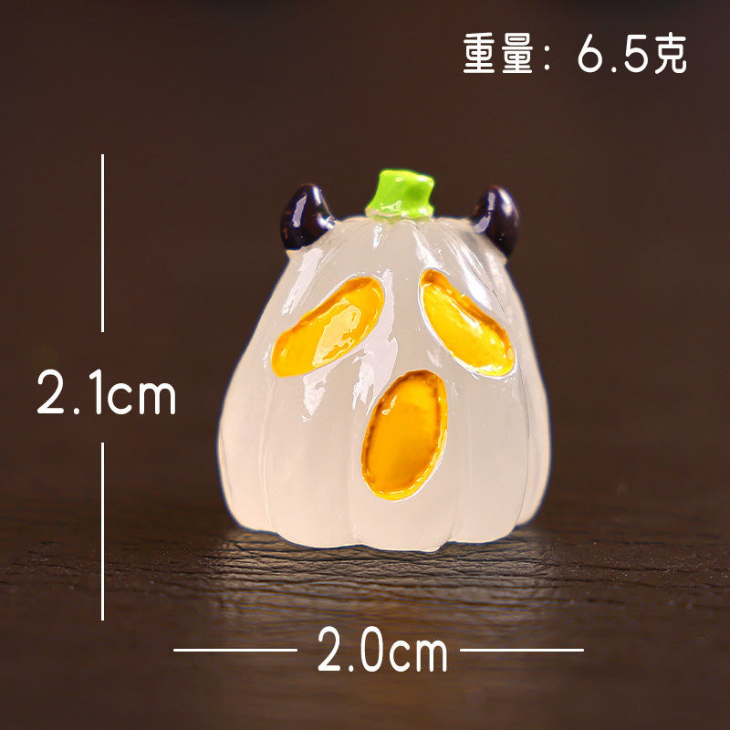 クロスボーダーハロウィンクリエイティブカボチャマイクロ風景ガーデニング造園樹脂 diy クラフト装飾装飾品ハイエンド|undefined