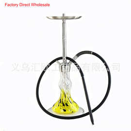 不锈钢水烟壶shisha hookah阿拉伯水烟全套源头工厂OEM跨境外贸