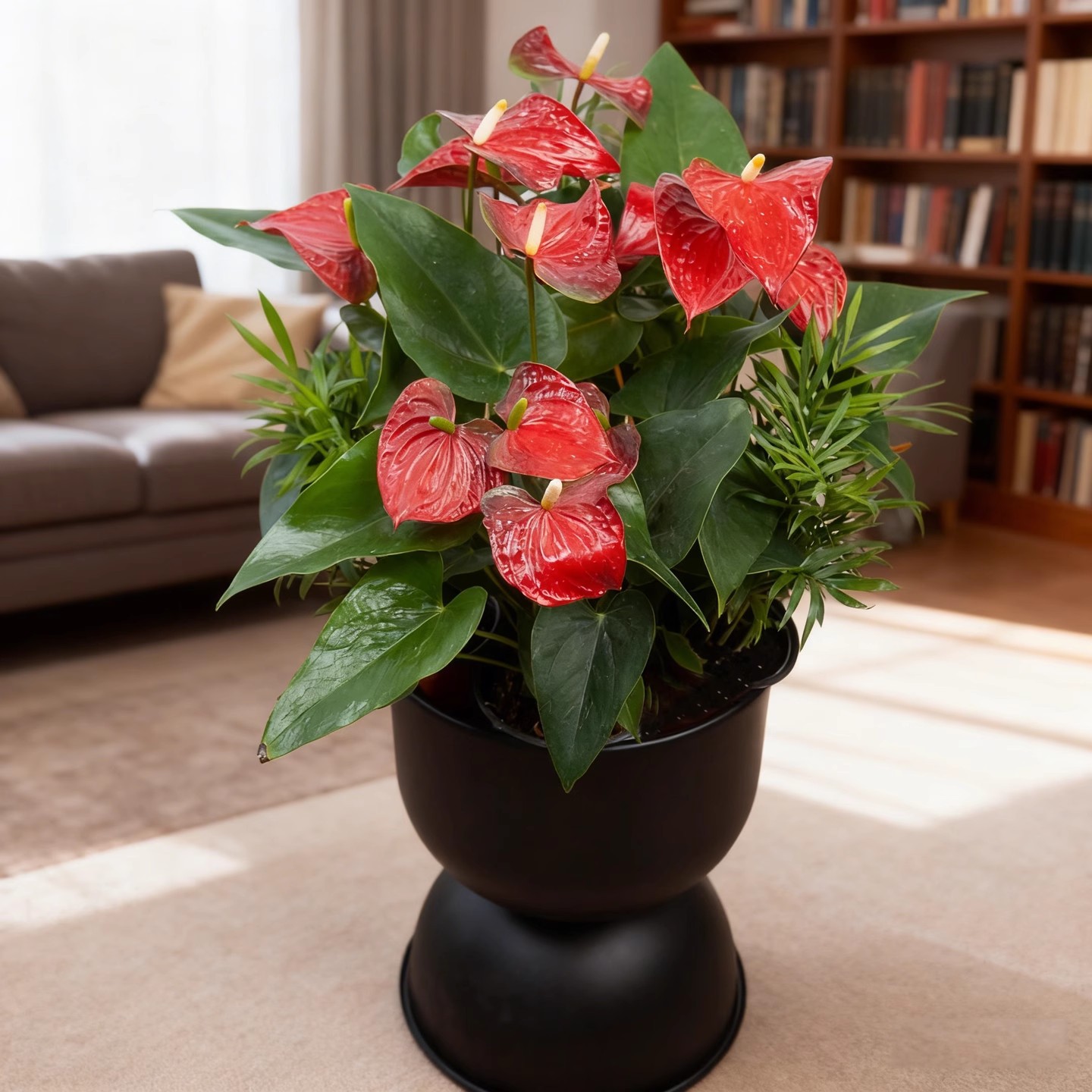【grand opening celebration living room】multi-plant combination potted arrangement 26*32