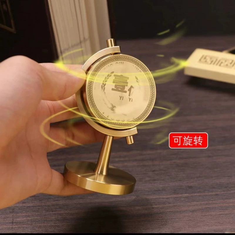 Латунные крупные и малые целевыеTurning ornaments офисный стол креативная украшение на весну фестиваль Китайский Новый год праздничное украшение