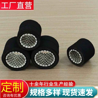 陶瓷胶管 大口径矿用陶瓷橡胶管编织陶瓷内衬橡胶管陶瓷喷砂胶管