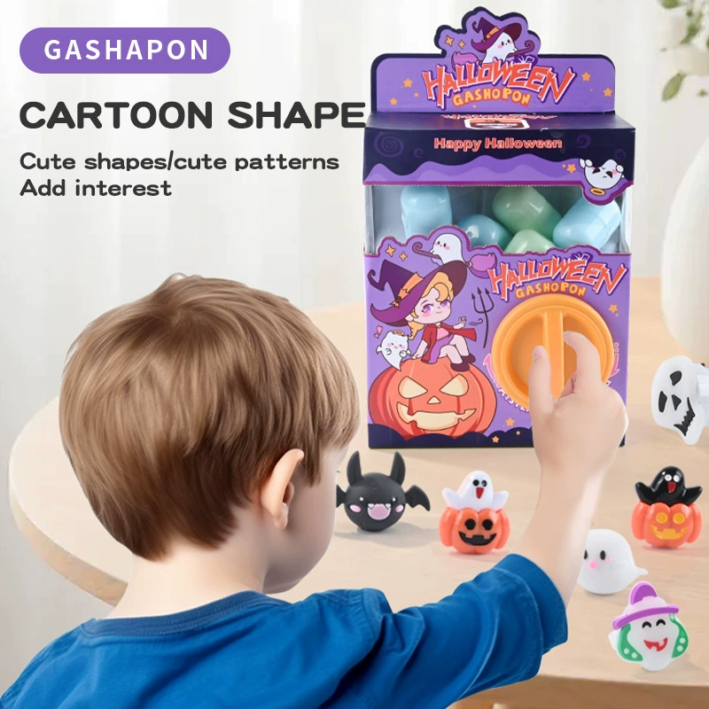 Игрушка, кукла, хэллоуин, капсульная игрушка, подарок на день рождения