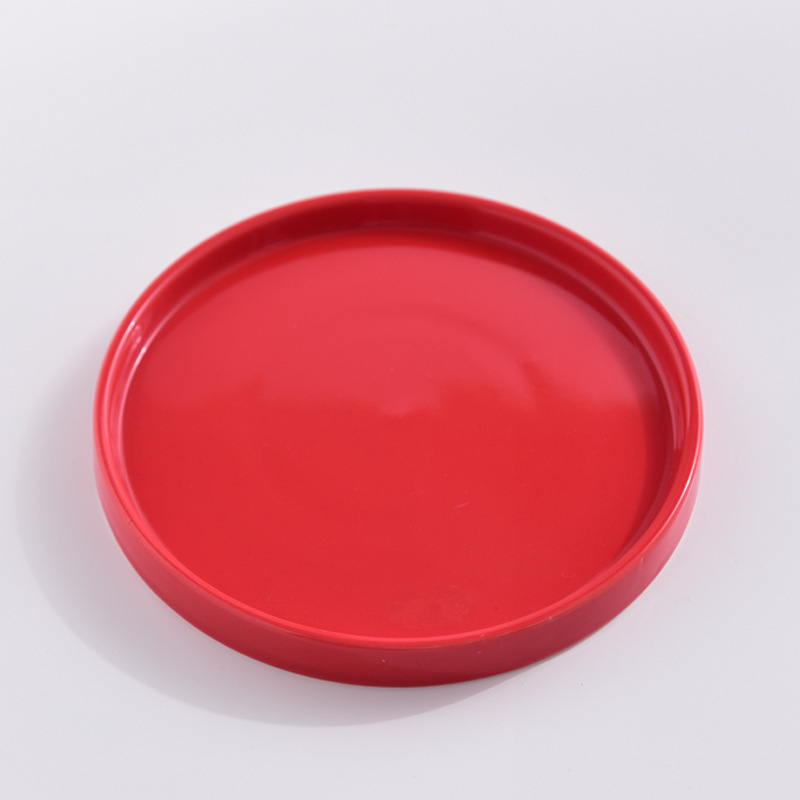 와인 트레이 레드 글로스