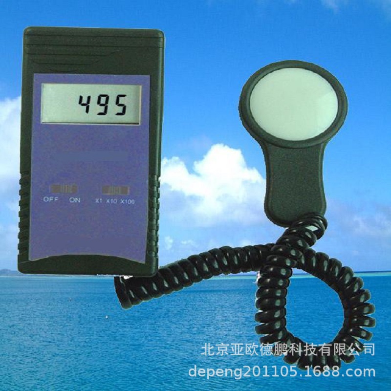亚欧 数字照度计/ 数字照度仪 DP-9621