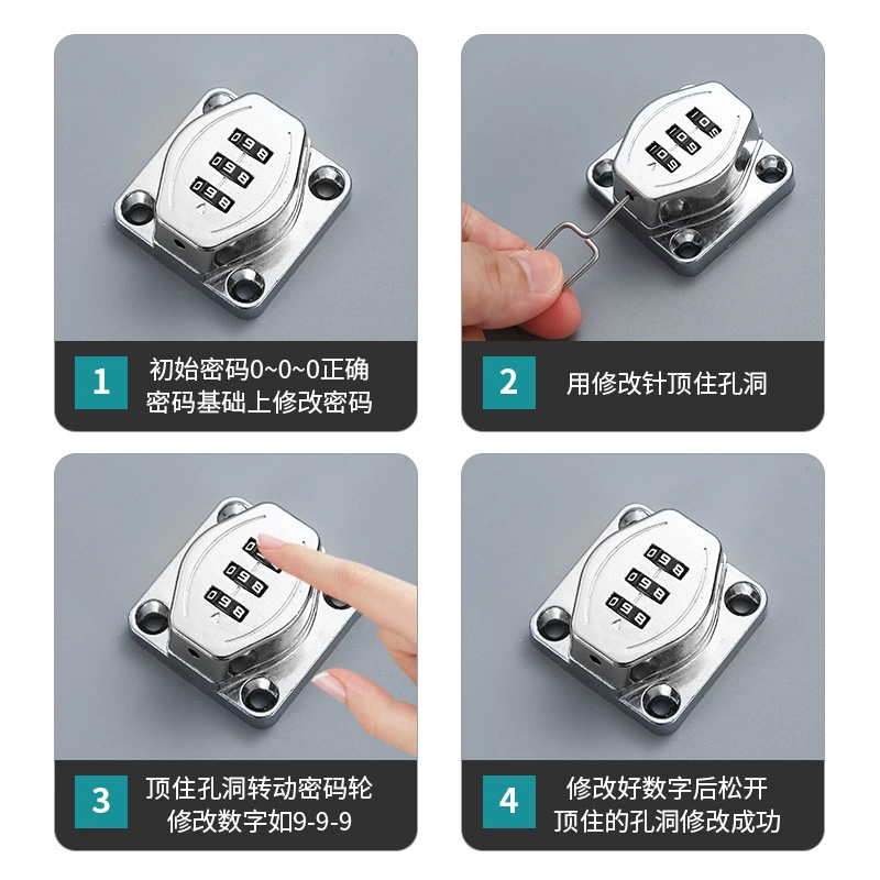 safe storage system for documents, drawer lock, anti-theft