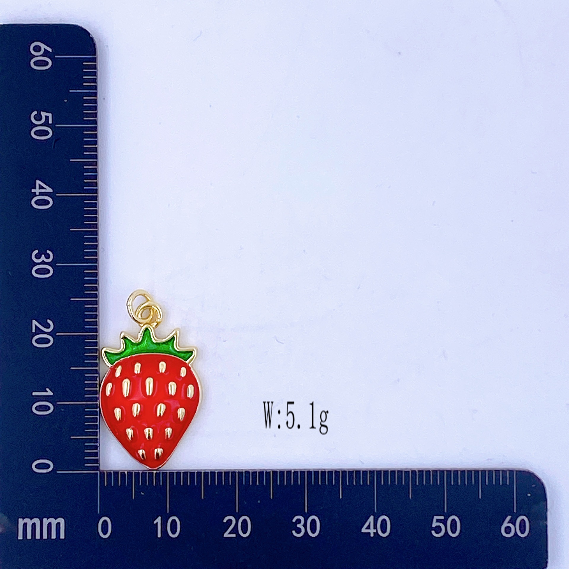 1 Piece Copper Polished Cherry Pendant display picture 37