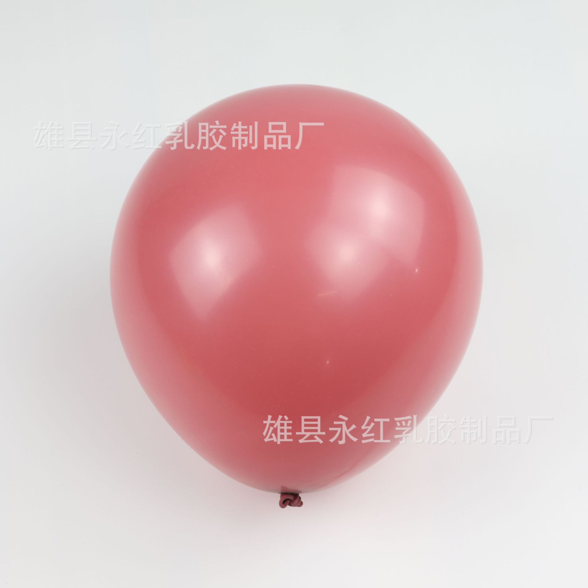 Engrosado redondo globo de látex de 5 pulgadas decoración de la sala de bodas arreglo de fiesta globo 1,2G globo de juguete de escena de cumpleaños