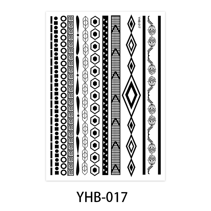 Black yhb-017