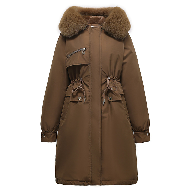El comercio exterior superó la tendencia de la chaqueta de algodón de invierno de mediano y largo en 2025, la nueva chaqueta de algodón de pluma y chaqueta de algodón gruesa