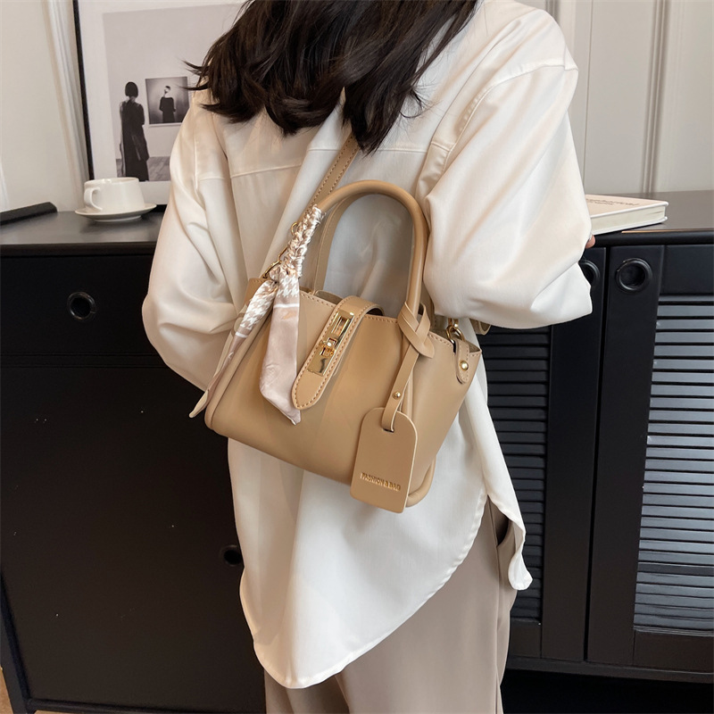 Bolsos de Mujer a la Moda 2025, Bolsos Versátiles y Elegantes, Bolsos Cruzados, Estilo Coreano, Diseño de Nicho, Bolsos Tipo Cubo