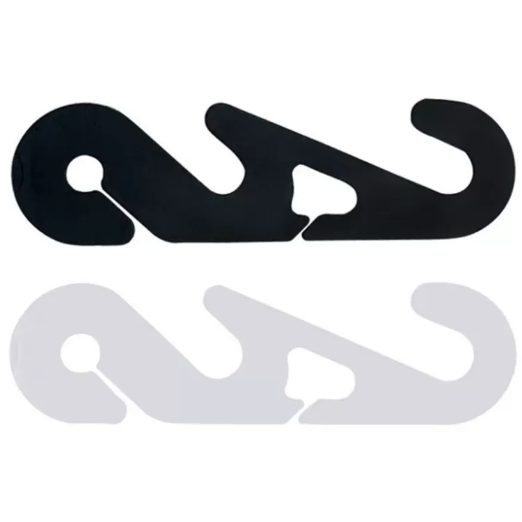 定制 口罩挂钩耳绳调节扣S型防勒耳朵神器耳挂式绳延长扣 耳扣