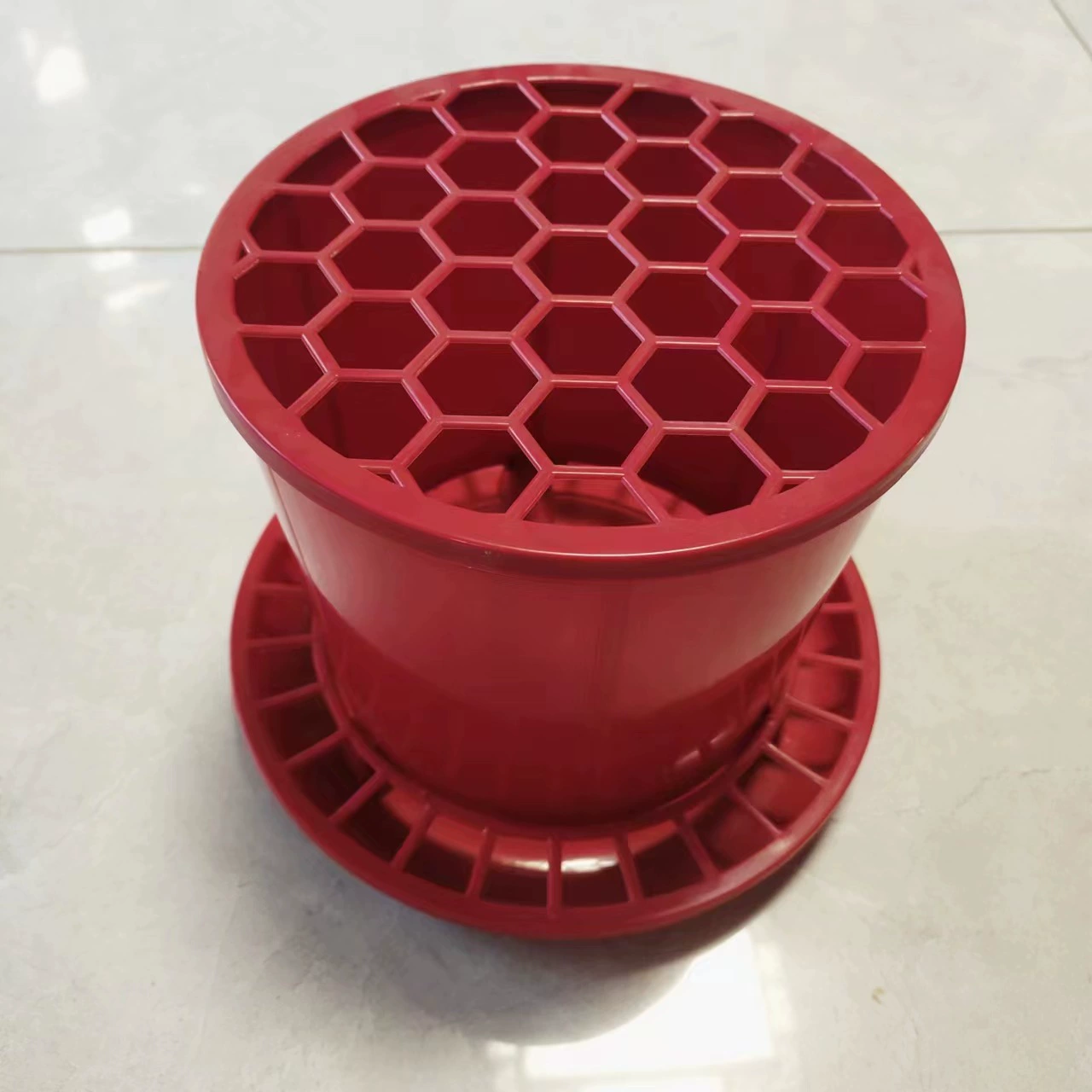 Картридж для перепелов на три кг Маленькая сетка Брызгозащищенный картридж для перепелов Сетчатый дизайн Птицы нелегко лететь в утолщенный картридж