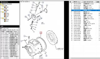Shantui SD22 bulldozer parts: Transfer case 6691-21-4170 pump drive shaft compatible with SD22