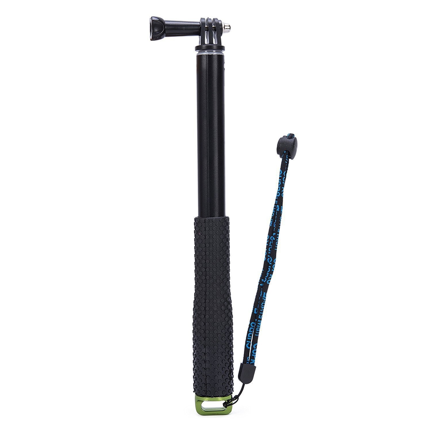 Stick para selfies de una pieza, mini palo de extensión de aleación de aluminio, palo para selfies con cámara Gopro universal de 19/36 pulgadas