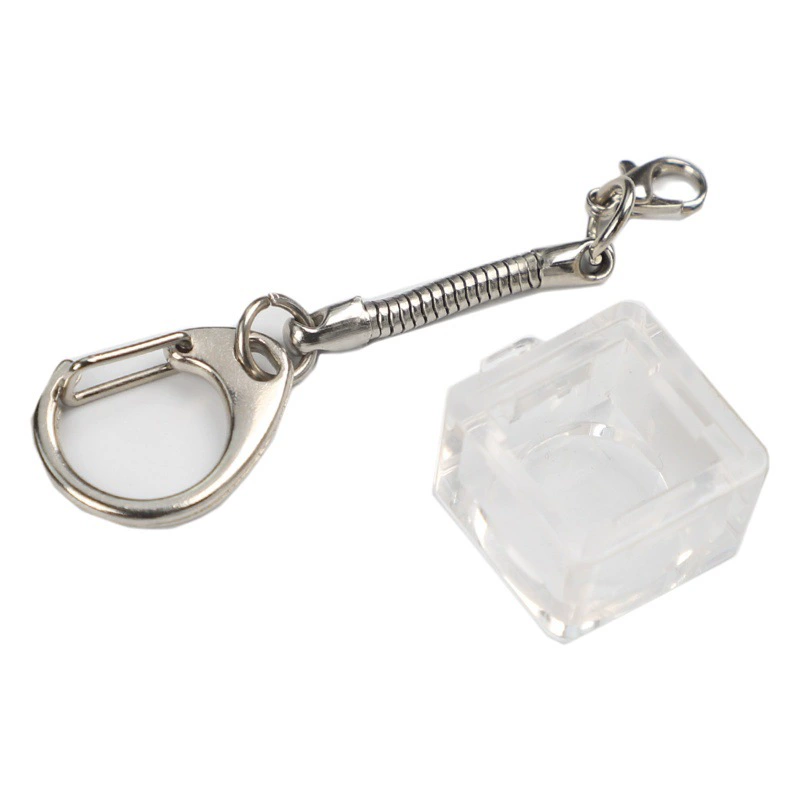 Испытайте прибор чувства опыта тела вала ДСА пряжки ключевой рамки вала одиночный отжимая прозрачной ключевой Подгонянный крышкой различный