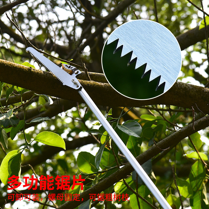 工場直販伸縮式高枝果実収穫鋏、高所果実収穫鋏、高枝剪定鋏、果樹園果実収穫鋏、園芸工具|undefined
