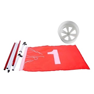 Golf flagpole golf green flagpole green flag Golf Course supplies