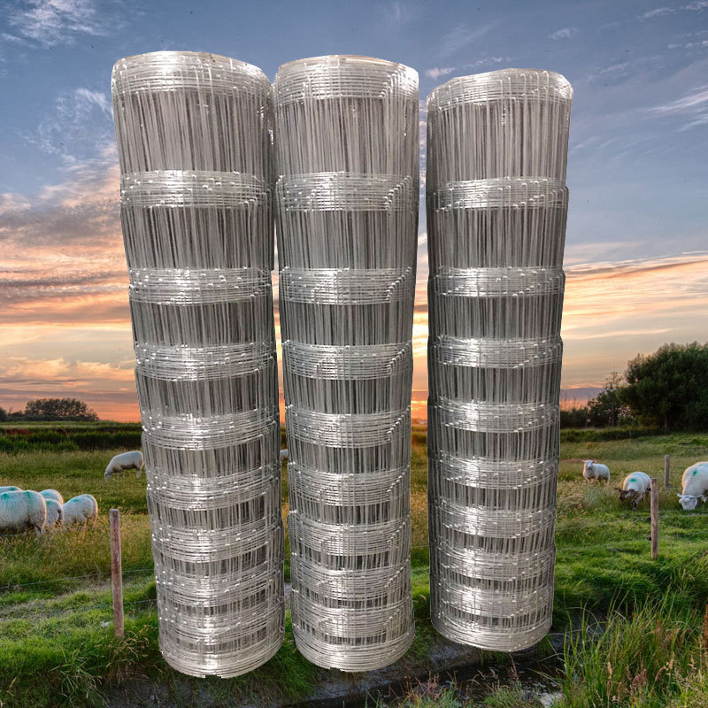 草原网圈羊护栏铁丝网家畜防锈养殖网果园围焊接铁丝网镀锌牛栏网