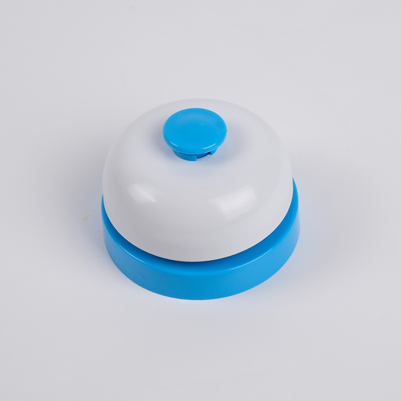 Juegos de mesa de juguetes de timbre de metal con espejo galvanizado botón de timbre plateado timbre de timbre de mano timbre de timbre de timbre de timbre de timbre