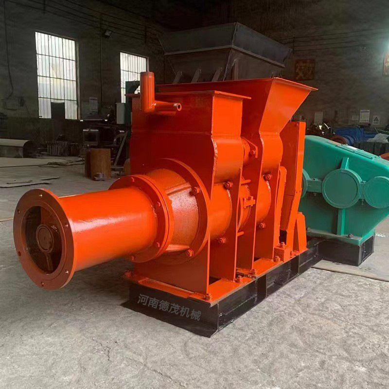 Máquina de fabricación de ladrillos al vacío multifuncional de ladrillo rojo de arcilla y equipo de extrusión de ladrillo azul.