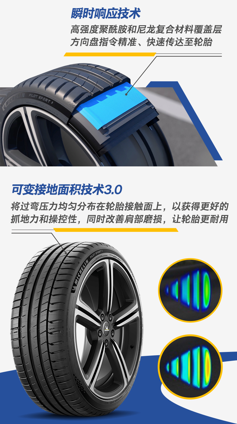 Michelin Tires/() Racing Adapted to Toyota Camry Magotan Asia