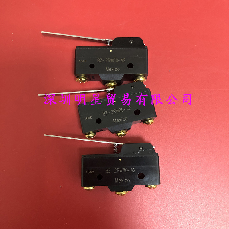 美国霍尼韦尔honeywell BZ-2RW80-A2 微动开关原装正品假一罚十