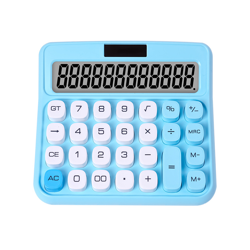 Calculadora de color de dopamina de dos clases de tres años para estudiantes universitarios calculadora portátil contabilidad financiera