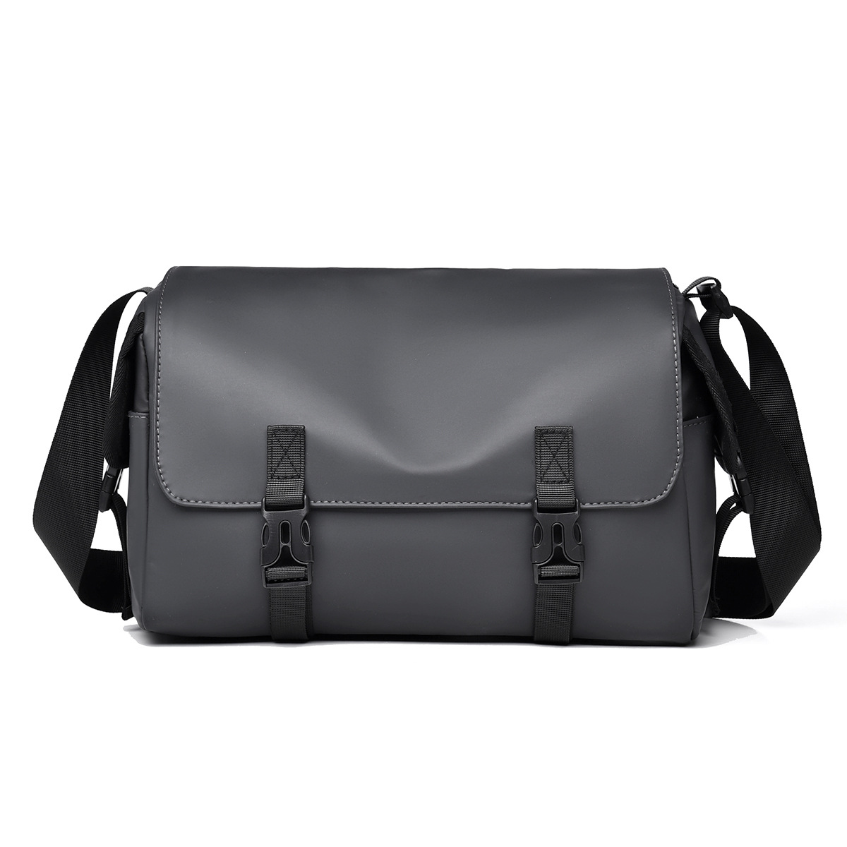Nueva bolsa de mensajero de hombre casual retro, bolsa de mensajero de gran capacidad de tendencia ligera, bolso de hombro de estilo de herramientas de todo fósforo