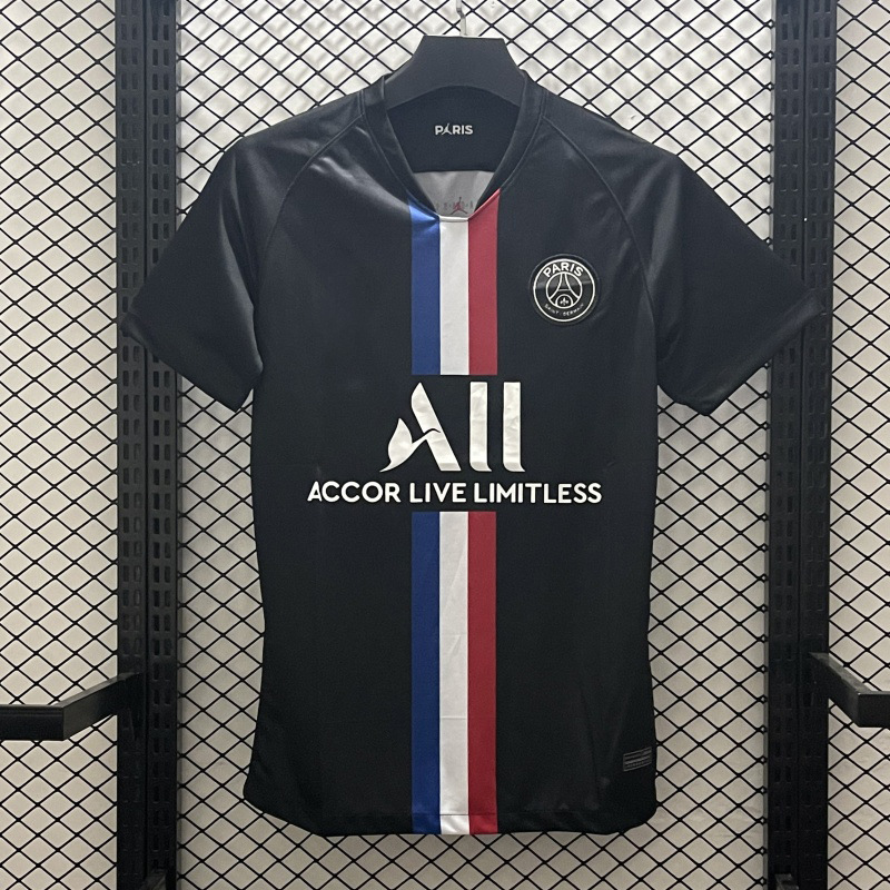 パリのサッカー服の古い試合のシャツの人気のあるデザインのスポーツの半袖のマンチェスター・ユナイテッドの皇馬は番号を印刷することができます。|undefined
