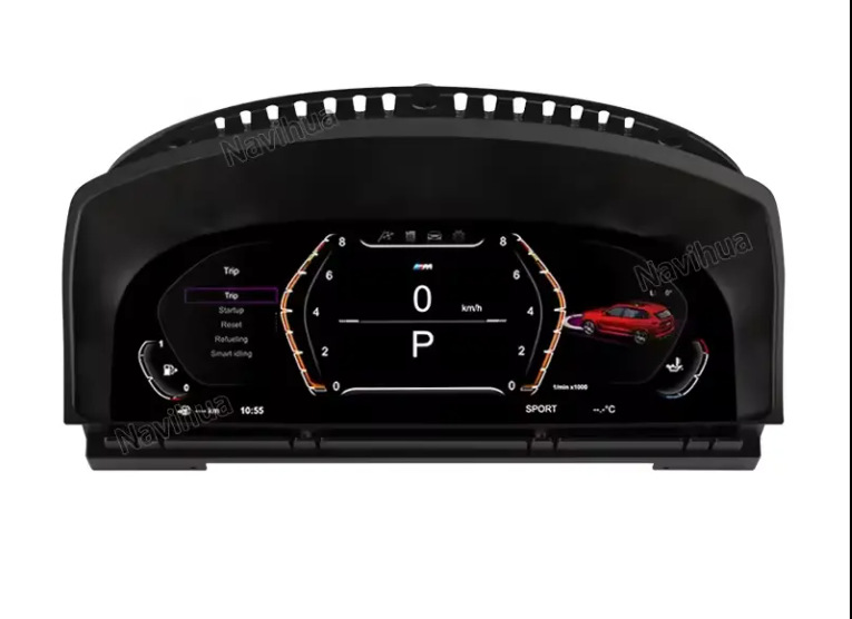 BMW – automobile instrument x2 x3 x4 x5 x6 x7 - bmw-e65e66-123-inch-2005-2009-basic