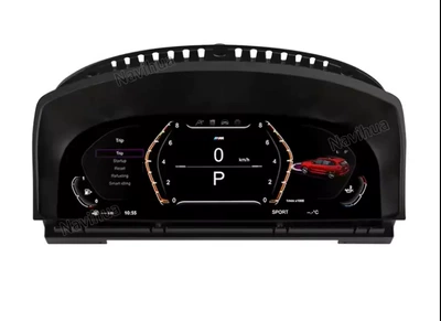 automobile instrument — Suitable for 1234567 - for-bmw-e65e66-123inch-2005-2009-basic-model