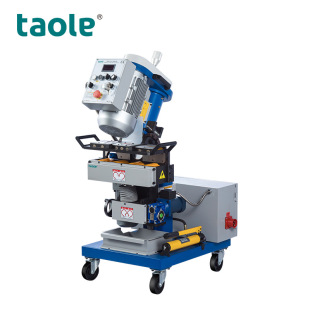 Automatic flat edge milling machine automatic steel plate edge milling machine GMMA-60S edge milling beveling machine factory direct sales