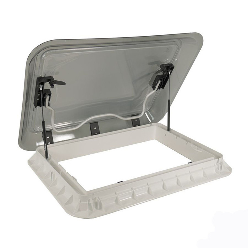 【Custom Sunroof】Tianze Rv 700*500mm Accessories Manufacturer Directly Supplies Roof Glass