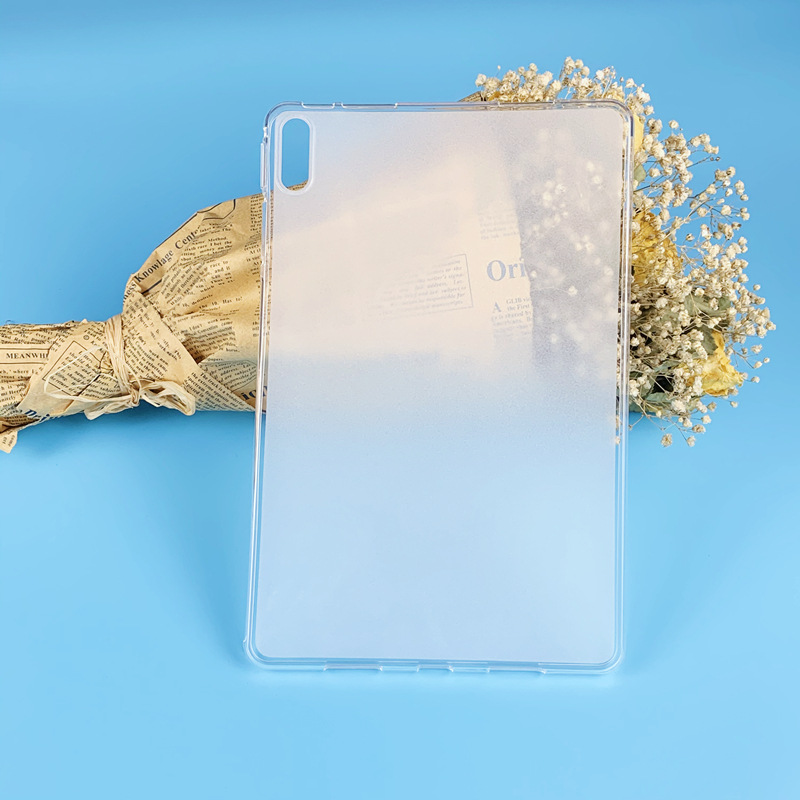 适用华为Matepad11.5S平板保护套SE11磨砂10.4透明荣8黑色TPU软壳