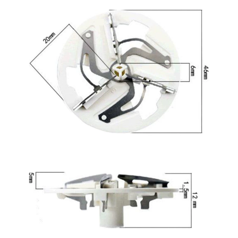 Триммер для волос режущая головка лезвие для удаления шарика бритва средство для удаления волос универсальная режущая головка лезвие